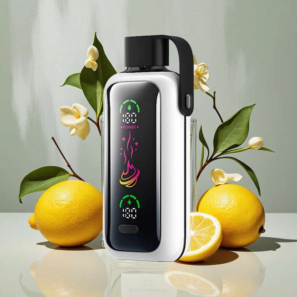 VOZOL Star 20000 Puffs 香水レモン デュアルメッシュ 650mAh Japan vape