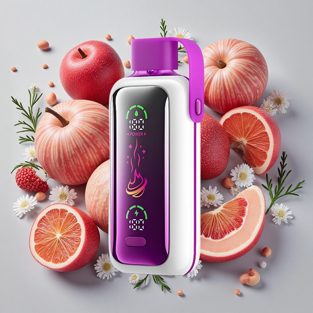 VOZOL Star 20000 Puffs デュアルメッシュ ラブ777 Japan vape