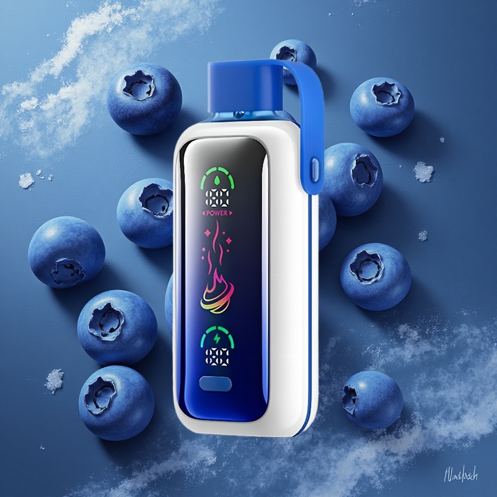 VOZOL Star 20000 Puffs ブルーベリーストーム デュアルメッシュ Japan vape