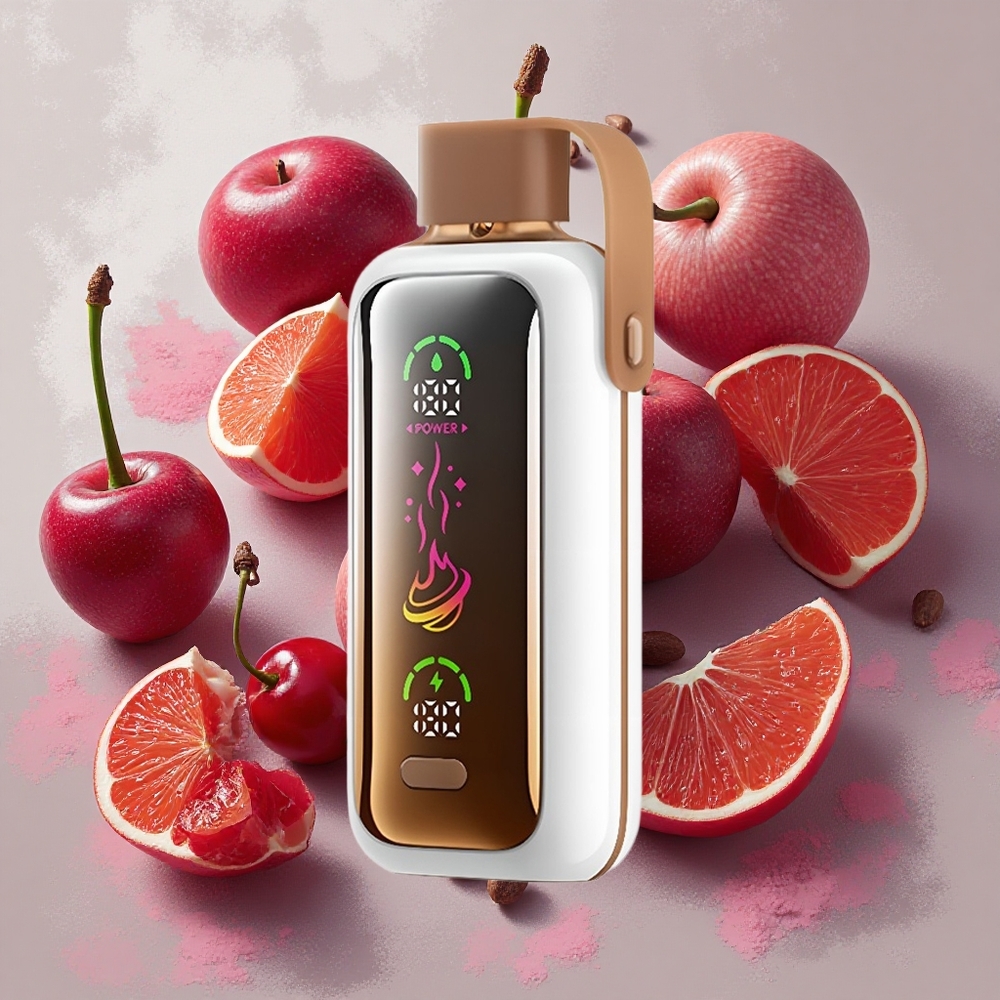 VOZOL Star 20000 Puffs チェリーコーラ デュアルメッシュ Japan vape