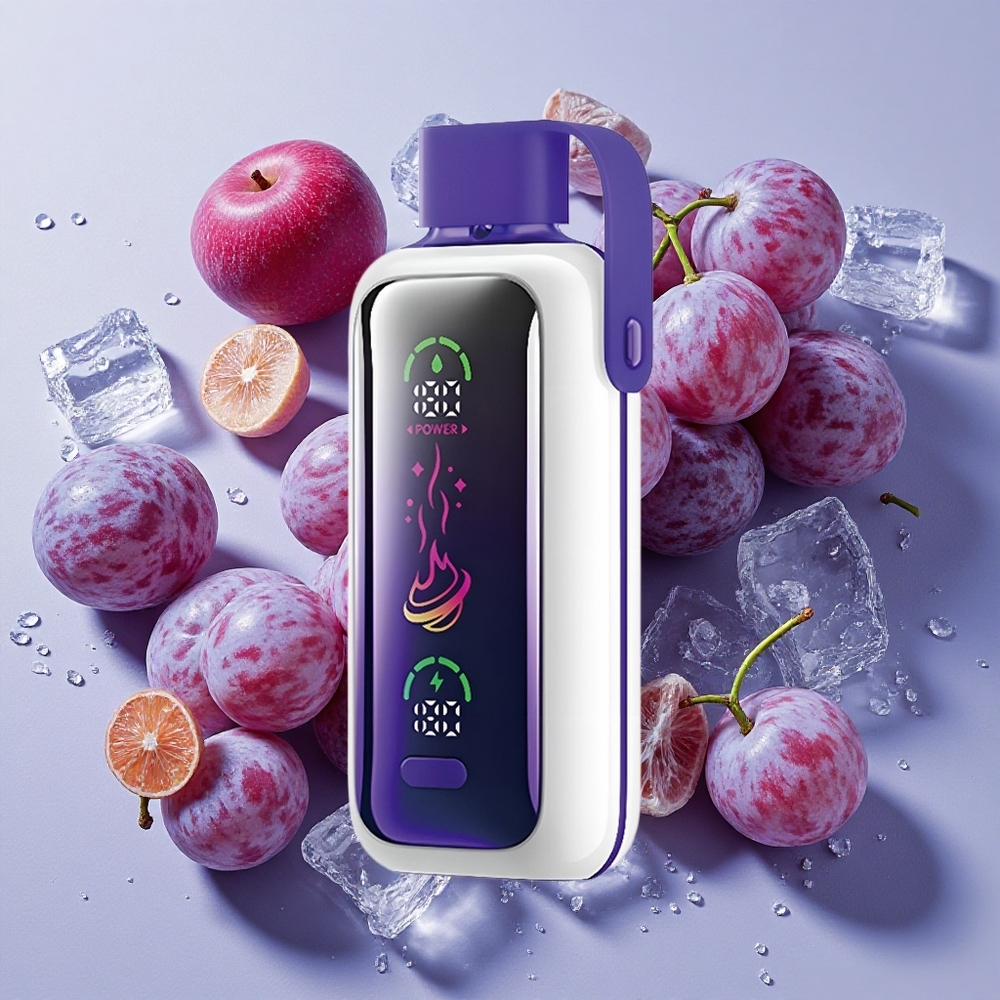 VOZOL Star 20000 Puffs グレープアイス デュアルメッシュ Japan vape