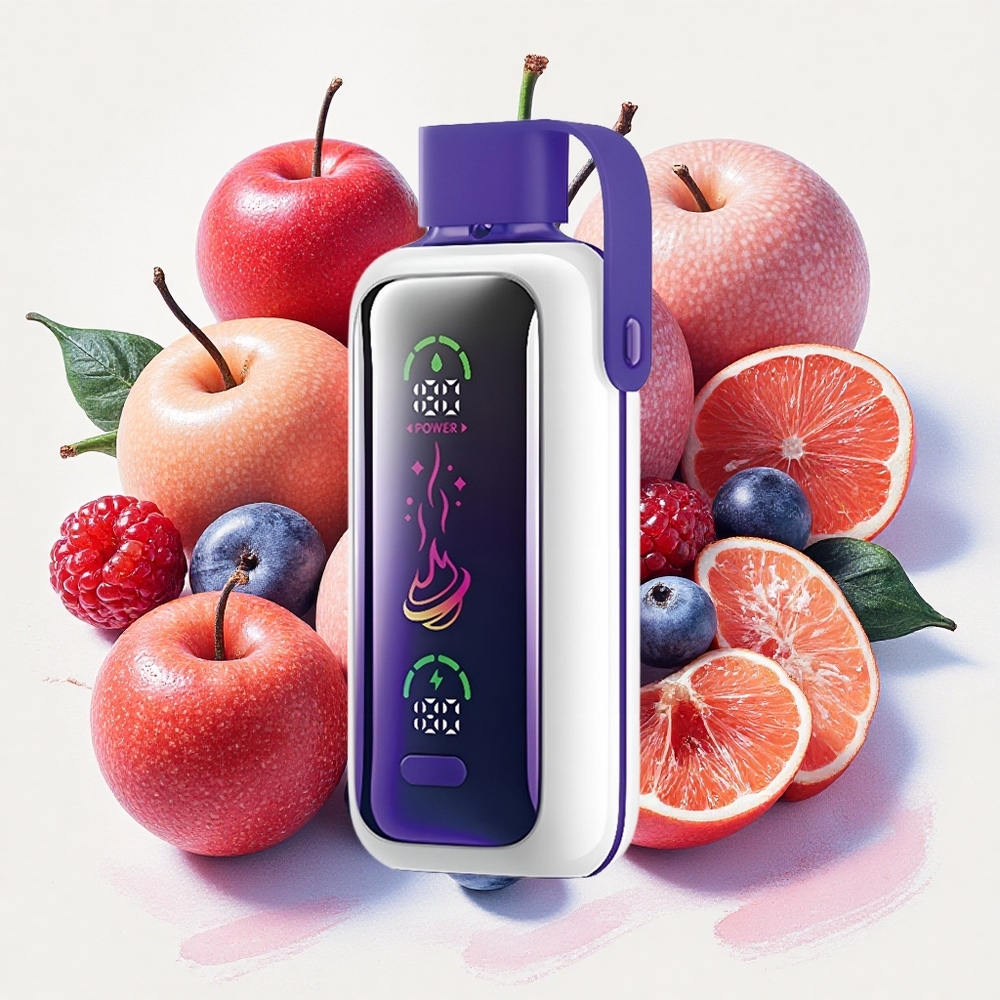 VOZOL Star 20000 Puffs ミックスベリー デュアルメッシュ Japan vape