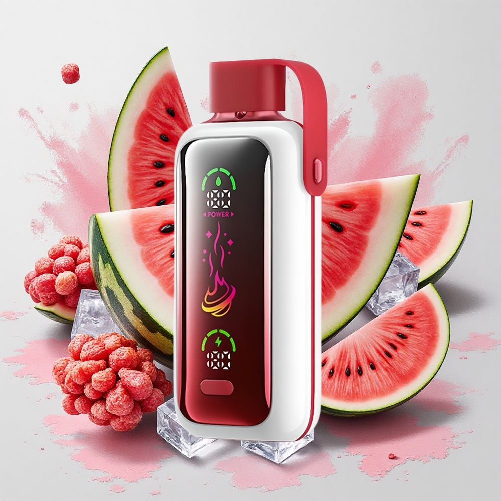 VOZOL Star 20000 Puffs スイカアイス デュアルメッシュ Japan vape