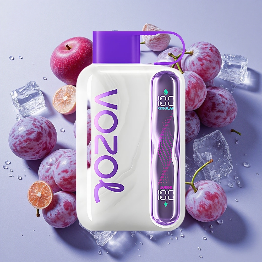 VOZOL STAR 40000 グレープアイス 1000mAh タイプ-C Japan vape