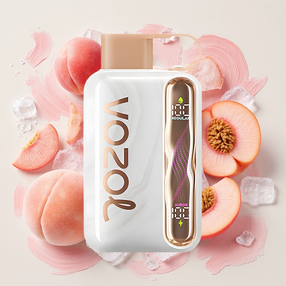 VOZOL STAR 40000パフ ピーチアイス 1000mAh タイプ-C充電 Japan vape