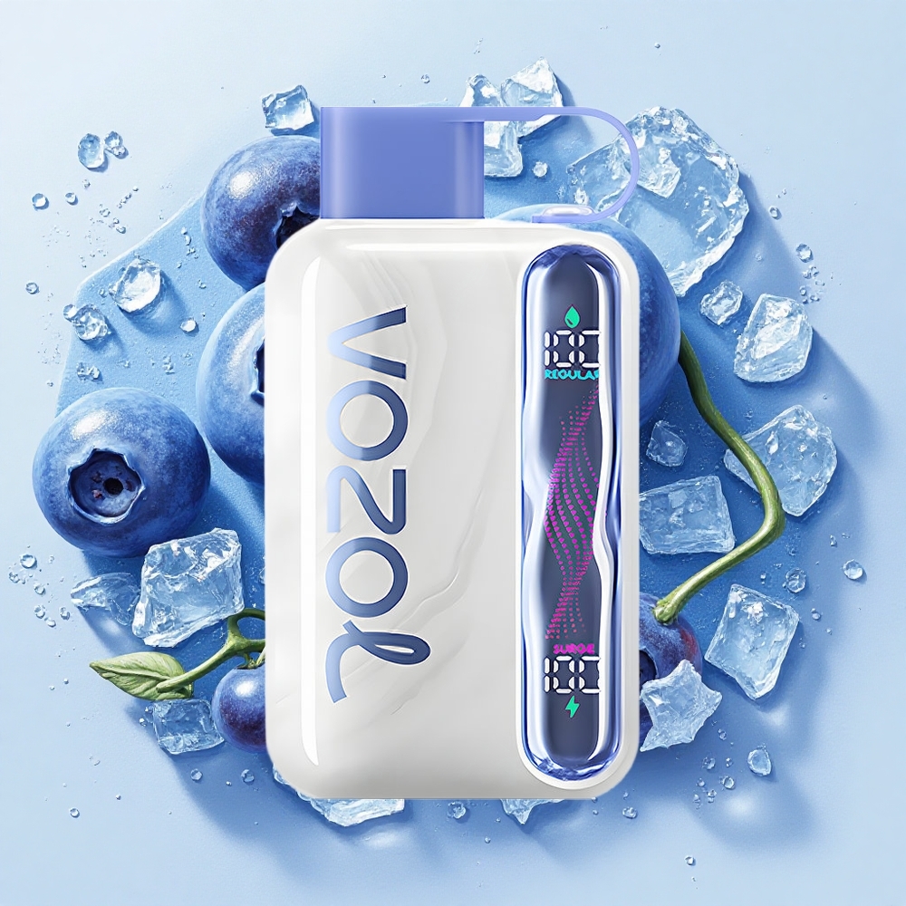VOZOL STAR 40000パフ ブルーベリーアイス 1000mAh Japan vape