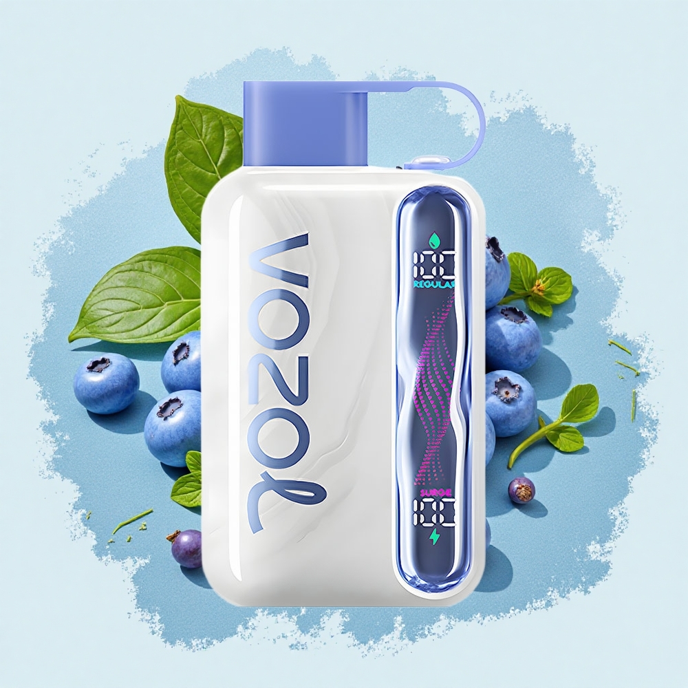 VOZOL STAR 40000パフ ブルーベリーミント 1000mAh Japan vape