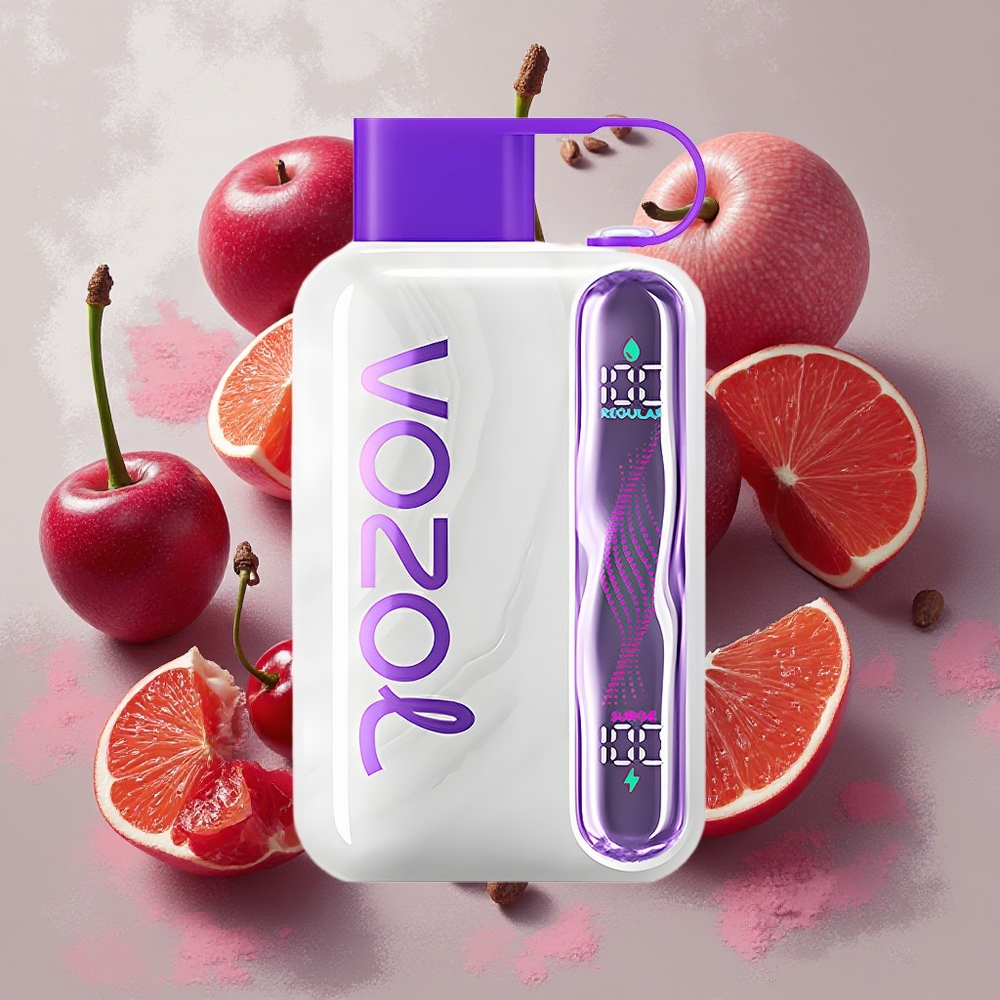 VOZOL STAR 40000パフ チェリーコーラ味 1000mAhバッテリー Japan vape