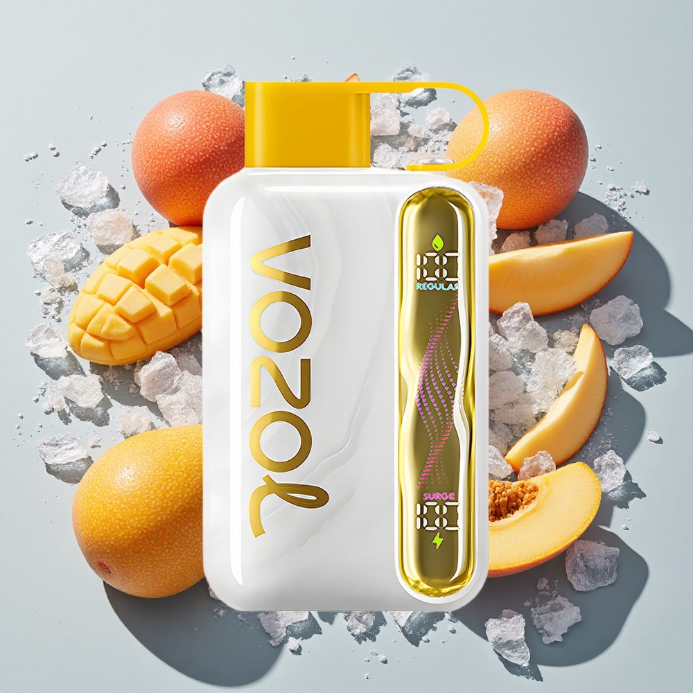 VOZOL STAR 40000パフ マンゴーアイス 1000mAh 日本仕様 Japan vape