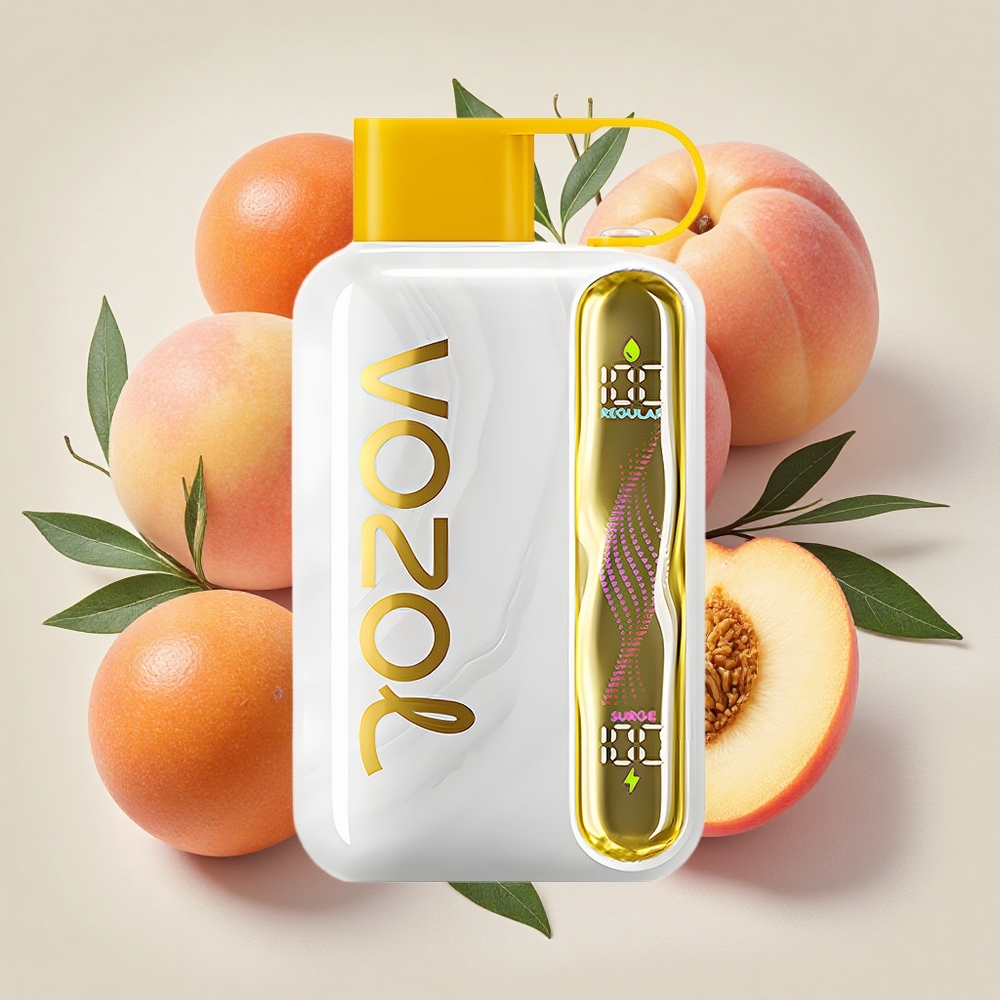 VOZOL STAR 40000 パフ マンゴーピーチ 1000mAh バッテリー Japan vape