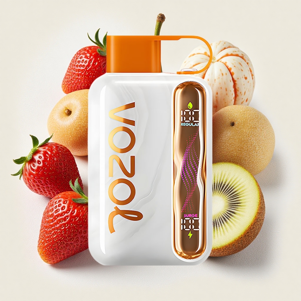 VOZOL STAR 40000パフ ストロベリーキウイ 1000mAh 日本仕様 Japan vape