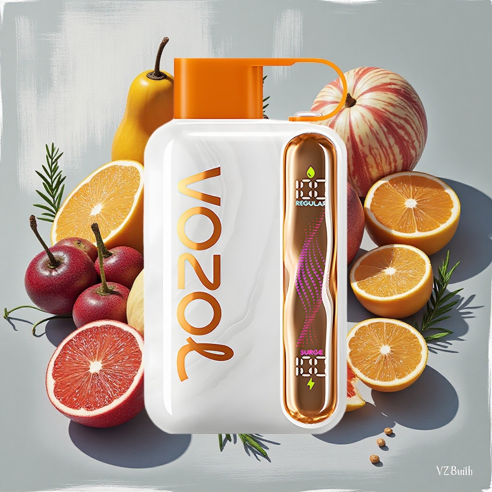 VOZOL STAR 40000 パフ バッテリー容量1000mAh Japan vape