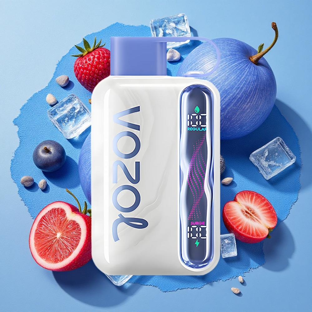 VOZOL STAR 40000パフ ブルーレズアイス 1000mAh Type-C Japan vape