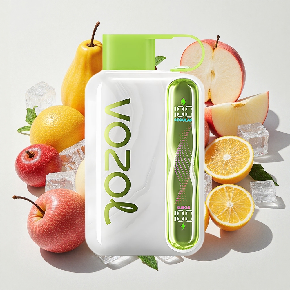 VOZOL STAR 40000パフ サアップルアイス 1000mAh Type-C充電 Japan vape