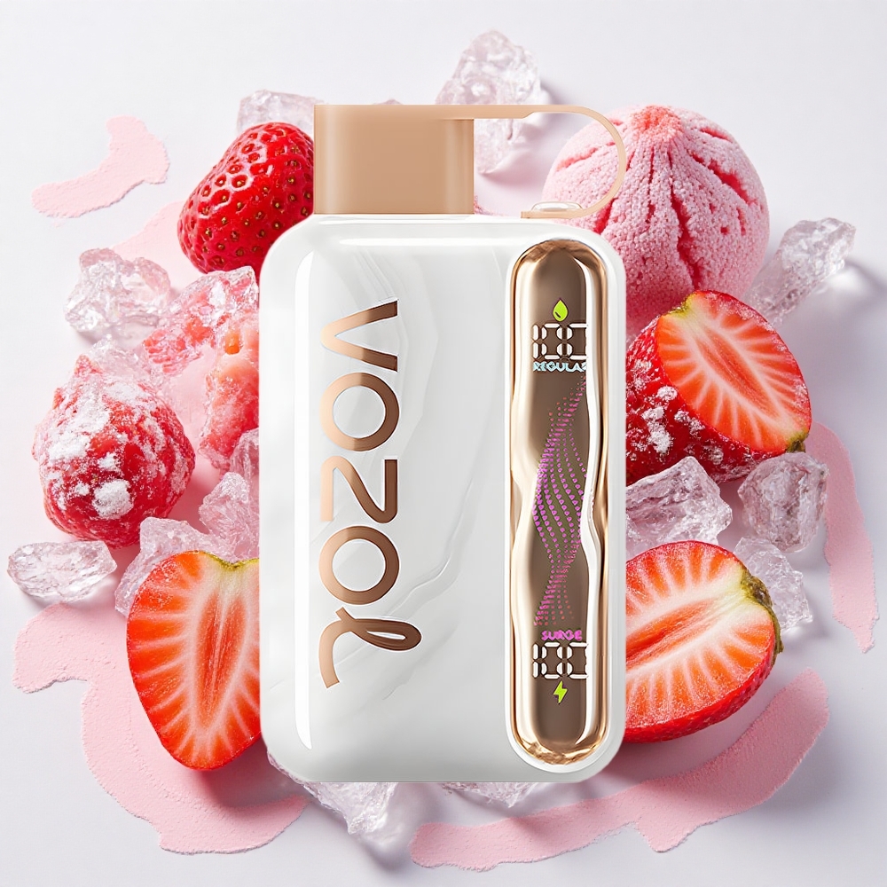 VOZOL STAR 40000 ストロベリーアイス 1000mAh Type-C Japan vape