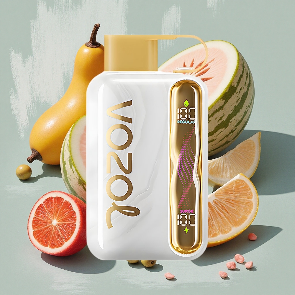 VOZOL STAR 40000 Puffs メロンガム味 1000mAhバッテリー Japan vape