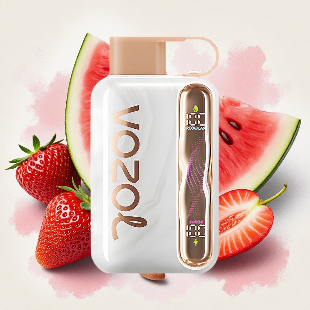 VOZOL STAR 40000 Puffs ストロベリーウォーターメロン 1000mAh バッテリー Japan vape