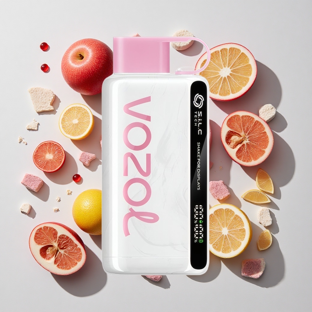 VOZOL STAR 9000/12000 ディスポーザブルベイプ クリームセーバーキャンディー シェイクでディスプレイ 30%高速充電 Japan vape