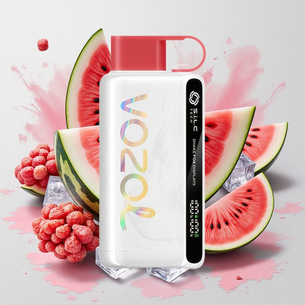 VOZOL STAR 9000/12000 ディスポーザブルベイプ スイカアイス 30%高速充電 Japan vape