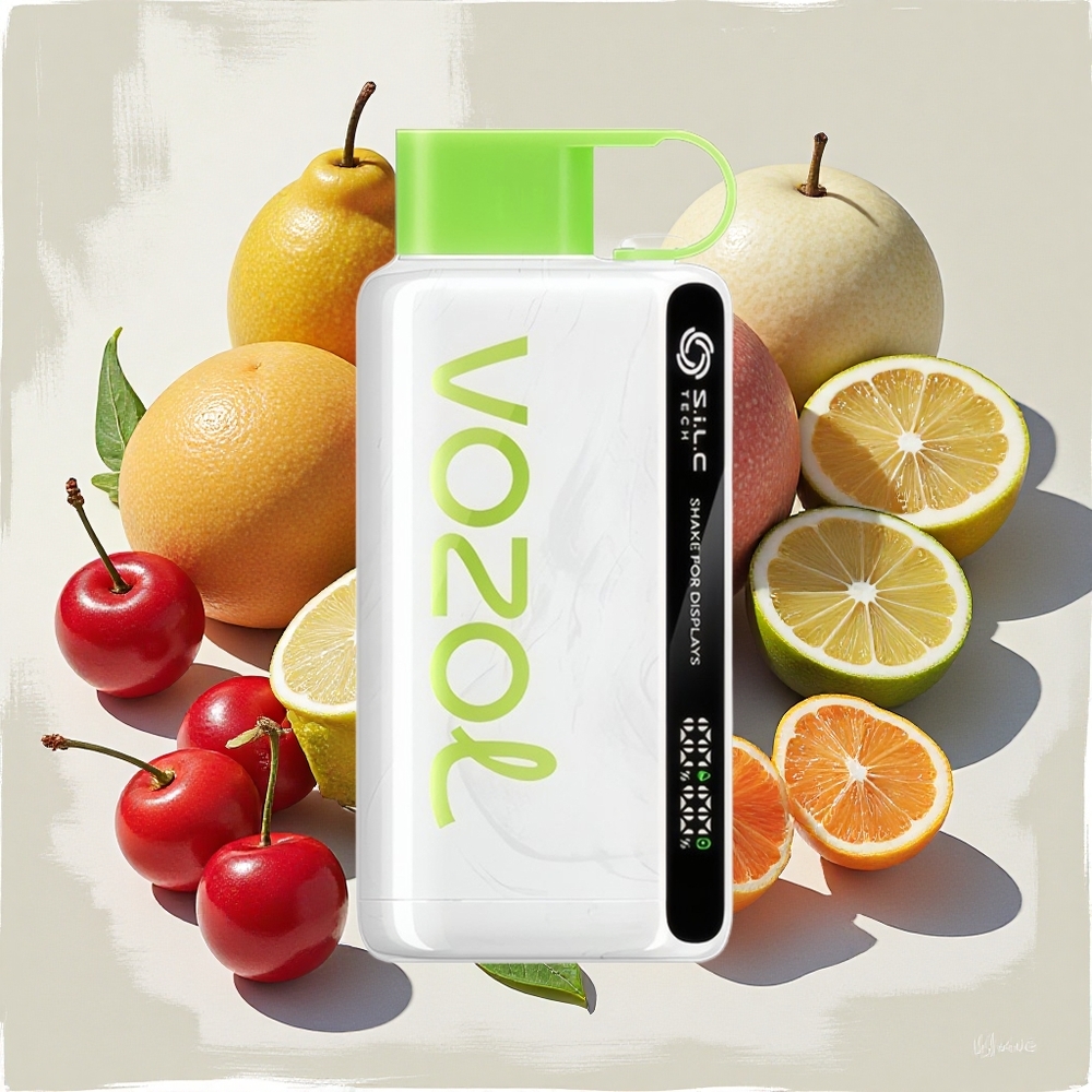 VOZOL STAR 9000/12000 チェリーライム Japan vape