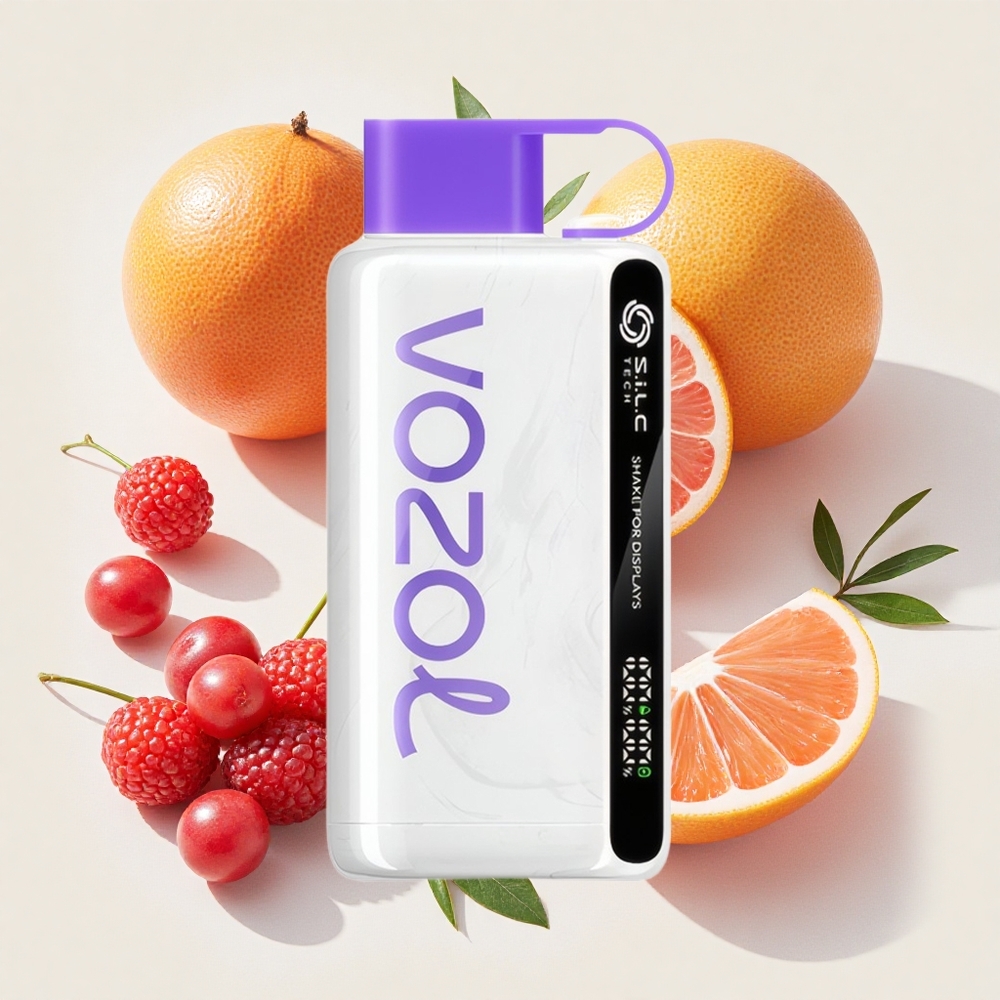 VOZOL STAR 9000/12000 クランベリーマンゴーグレープフルーツ Japan vape