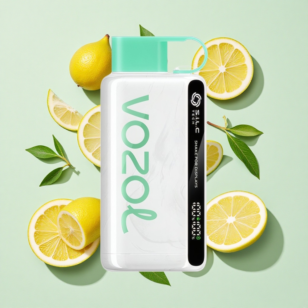 VOZOL STAR 9000/12000 使い捨べイプ レモンミント Japan vape