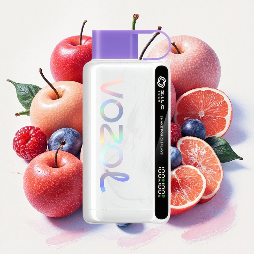 VOZOL STAR 9000/12000 使い捨べイプ ミックスベリー Japan vape