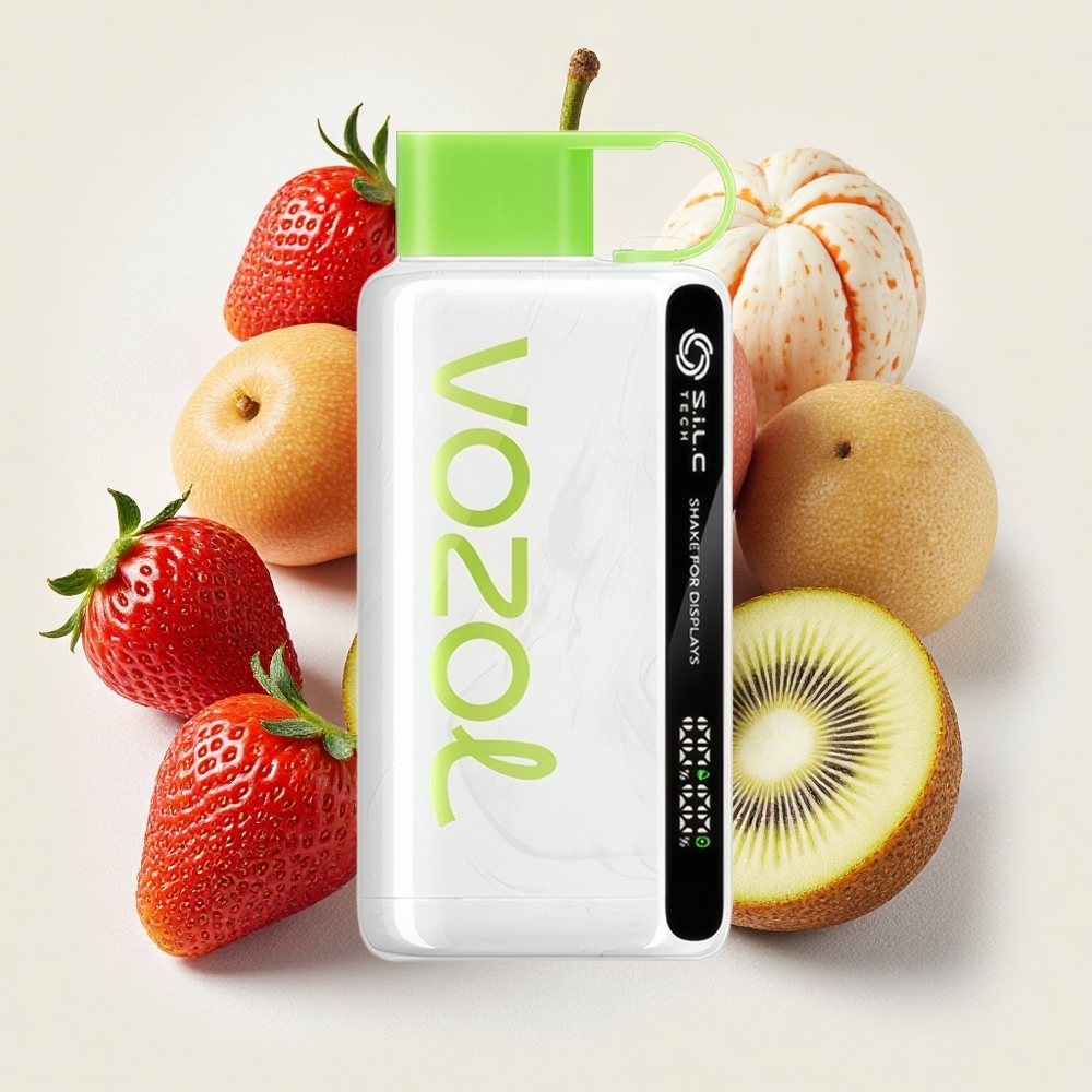 VOZOL STAR 9000/12000 ストロベリーキウイ Japan vape