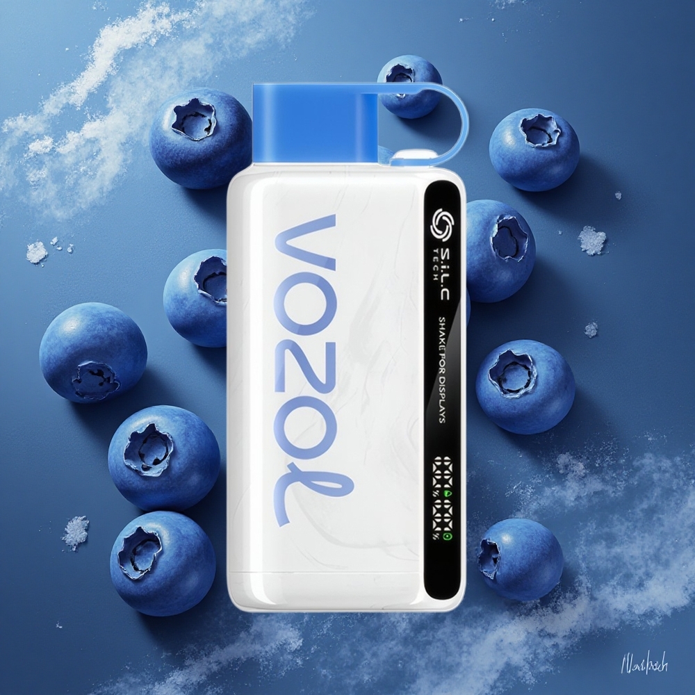 VOZOL STAR 9000/12000 ブルーベリーレイン S.i.L.C TECH搭載 Japan vape