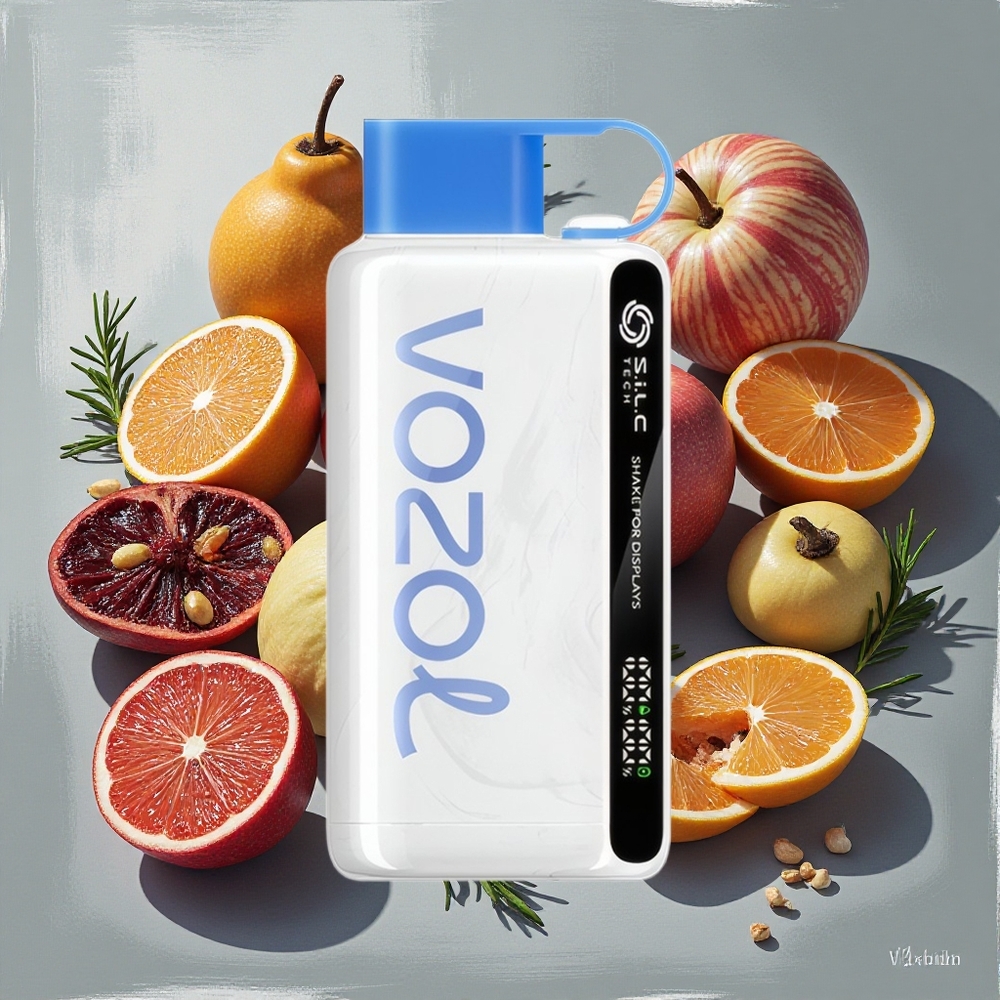 VOZOL STAR 9000/12000 Vzbull 使い捨てベイプ シェイクディスプレイ搭載 Japan vape