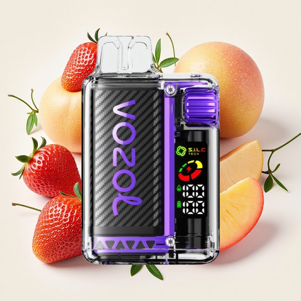 VOZOL Vista 20000パフ ストロベリーマンゴー リサイクル可能 Eco-Friendly OLEDスクリーン Japan vape