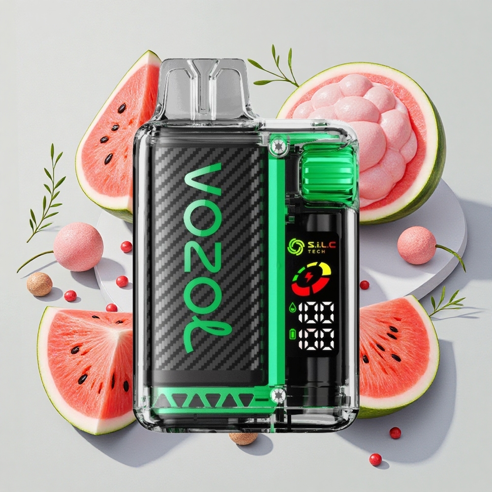 VOZOL Vista 20000 Puffs スイカバブルガム リチャージャブル 650mAh Japan vape