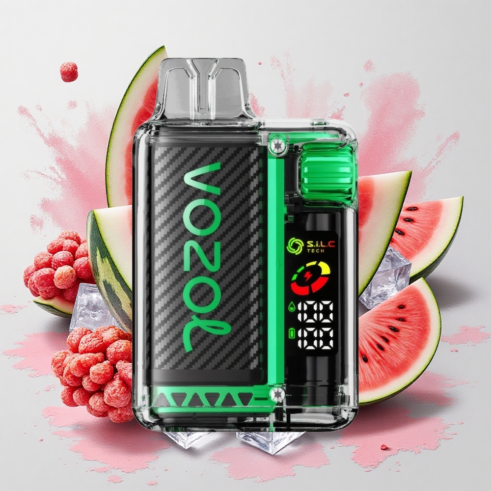 VOZOL Vista 20000 Puffs スイカアイス リチャージャブル650mAh Japan vape
