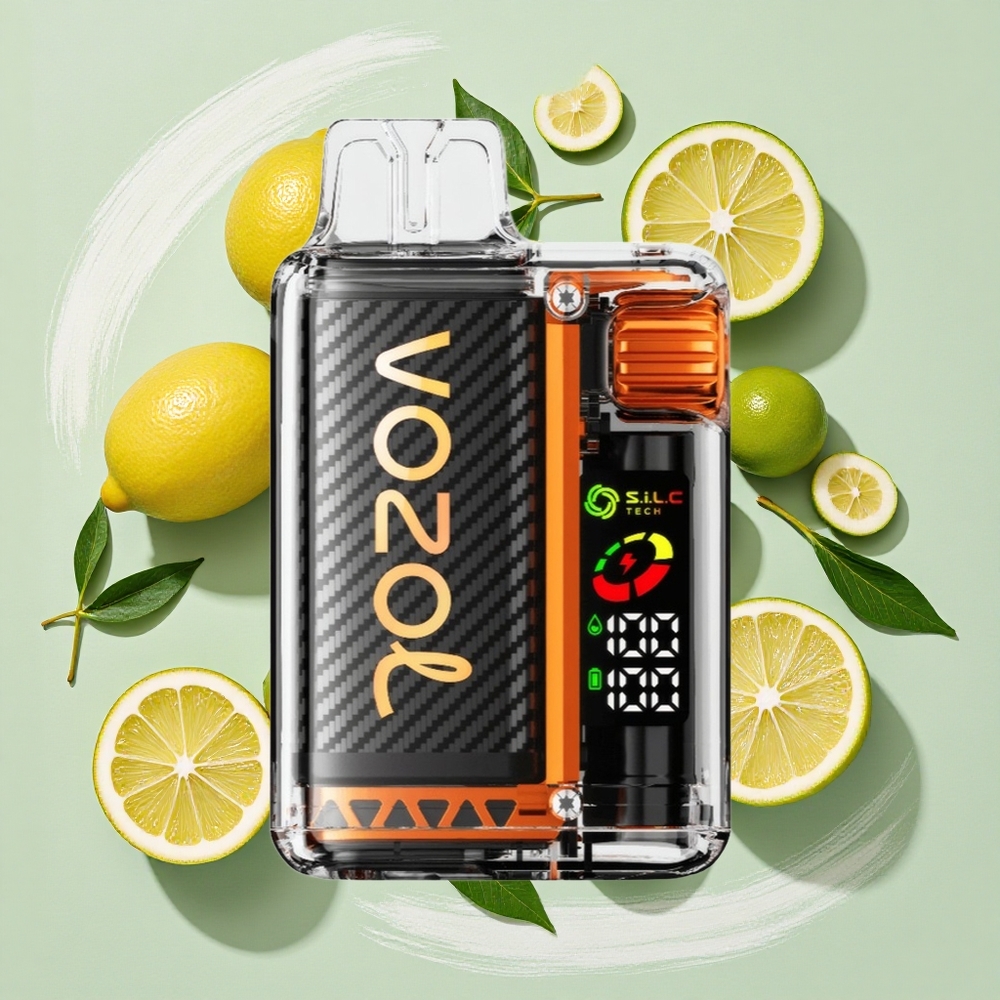 VOZOL Vista 20000 Puffs レモンライム リサイクル可能 ECO素材 Japan vape
