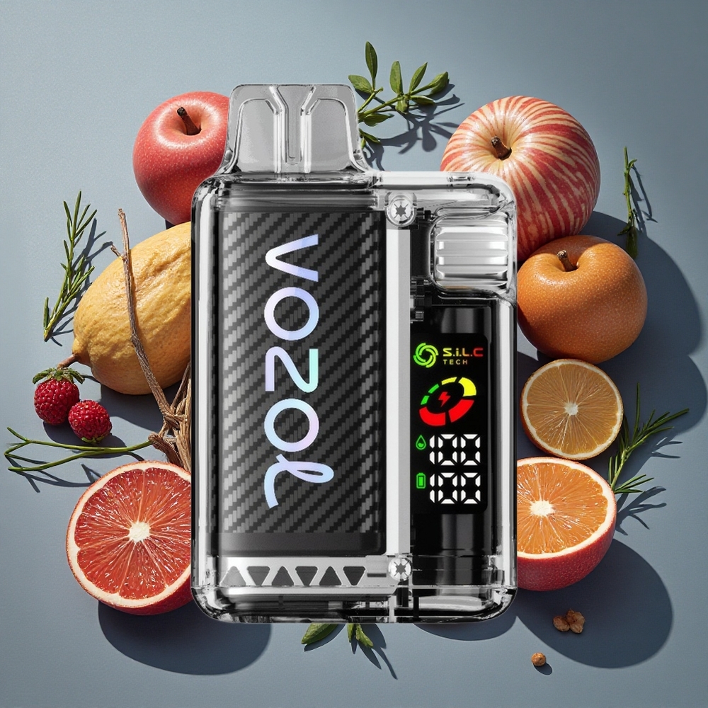 VOZOL Vista 20000 Puffs リサイクル可能エコ素材 ラバファイア Japan vape