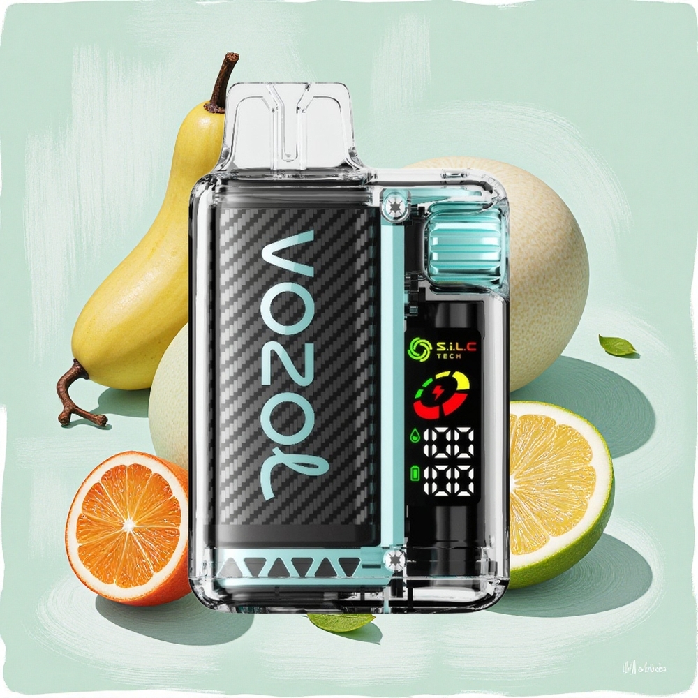 VOZOL Vista 20000 Puffs マイアミミント リサイクル可能なエコフレンドリープラスチック素材 Japan vape