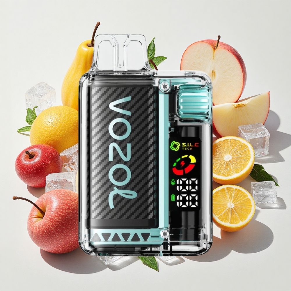 VOZOL Vista 20000 Puffs サワーアップルアイス リサイクル可能素材 Japan vape