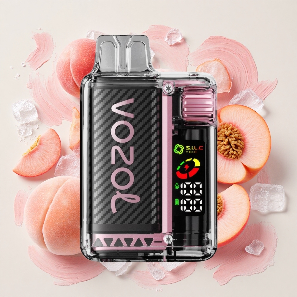 VOZOL Vista 20000 Puffs ピーチアイス OLEDスクリーン Japan vape