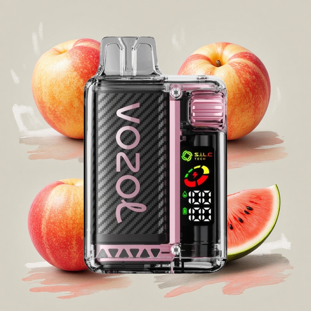 VOZOL Vista 20000 Puffs ピーチマンゴーウォーターメロン OLEDスクリーン Japan vape
