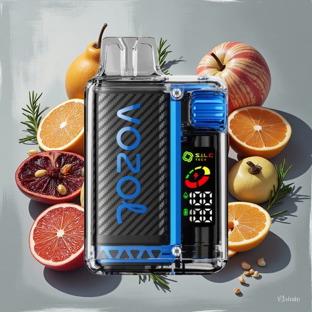 VOZOL Vista 20000 Puffs Vzbull OLEDスクリーン Japan vape